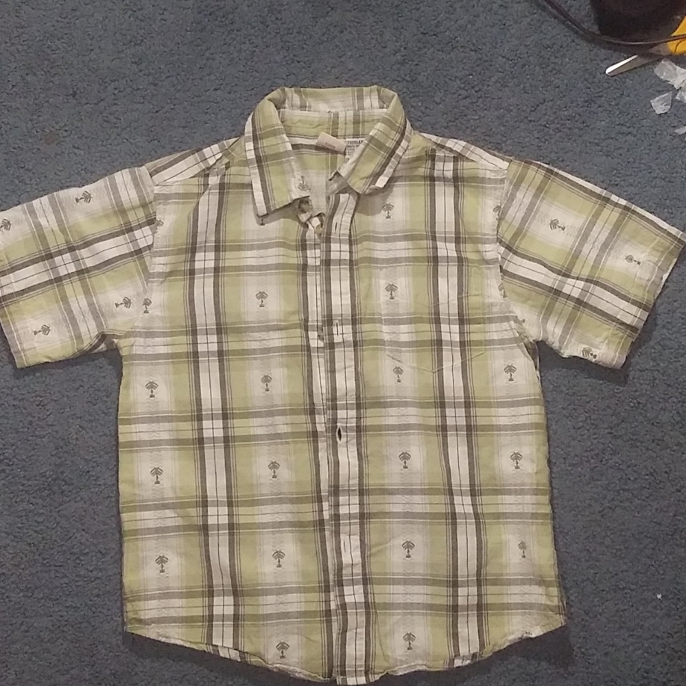 Boy's button down shirt